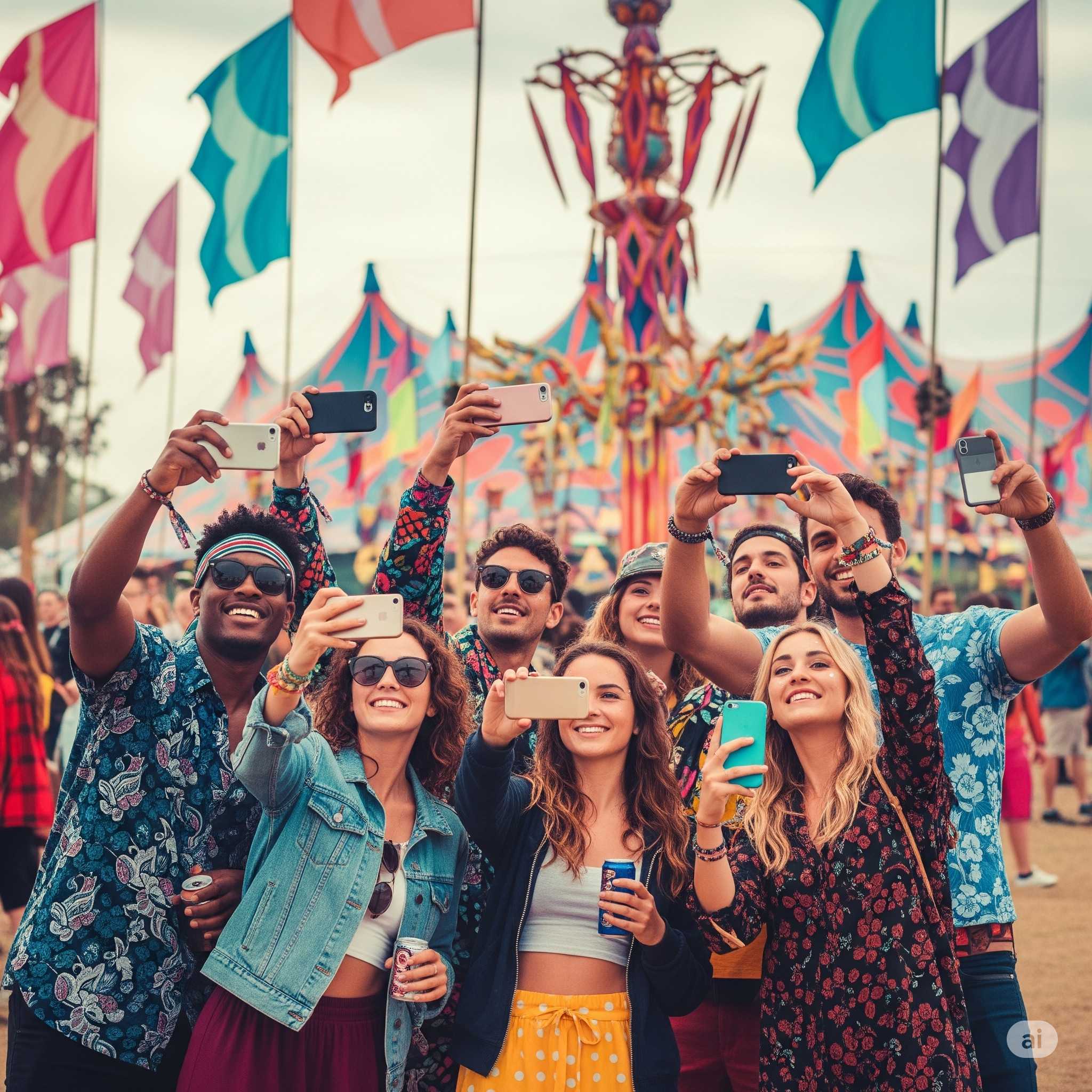 Memorable moments from a special event